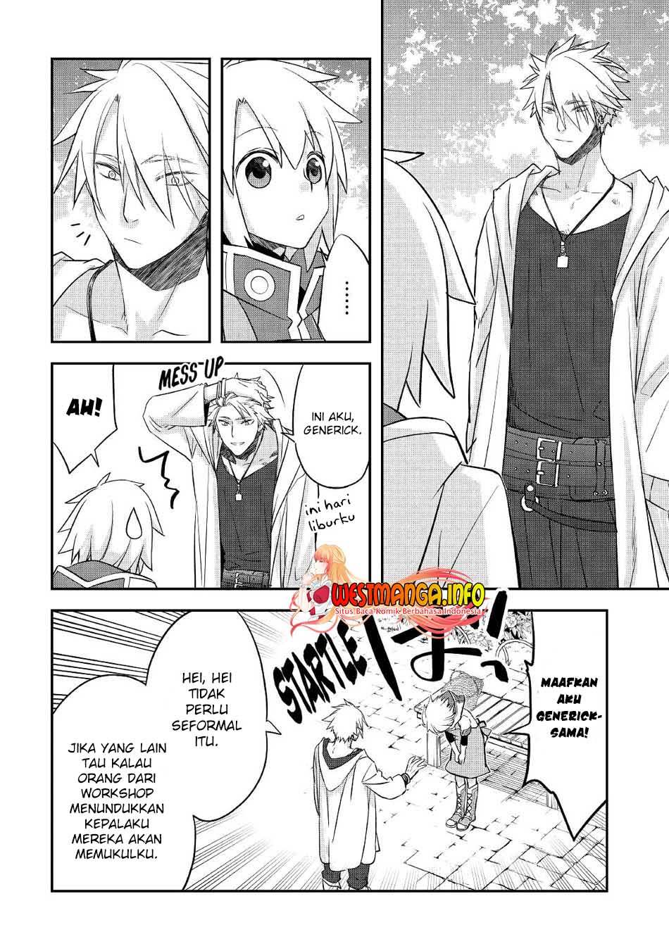 Kanchigai no Atelier Master